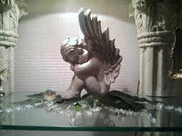 天使の像